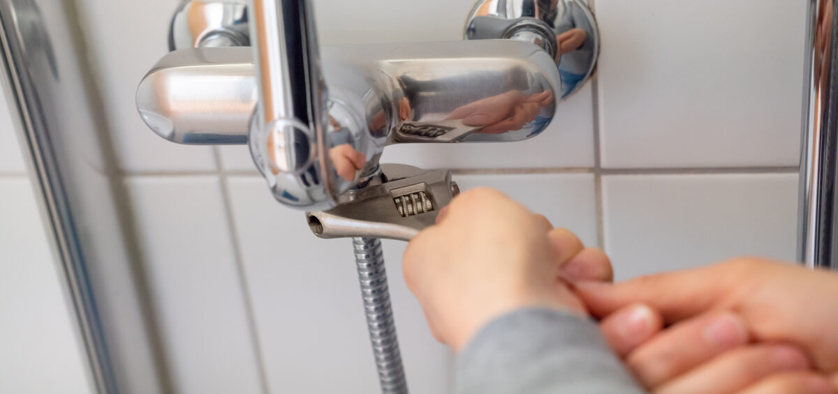 Shower Installation